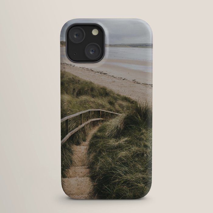 A day at the beach - Landscape and Nature Photography iPhone Case