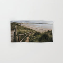 A day at the beach - Landscape and Nature Photography Bath Towel