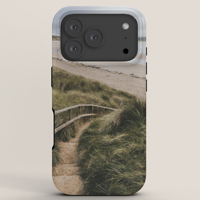 A day at the beach - Landscape and Nature Photography iPhone Case