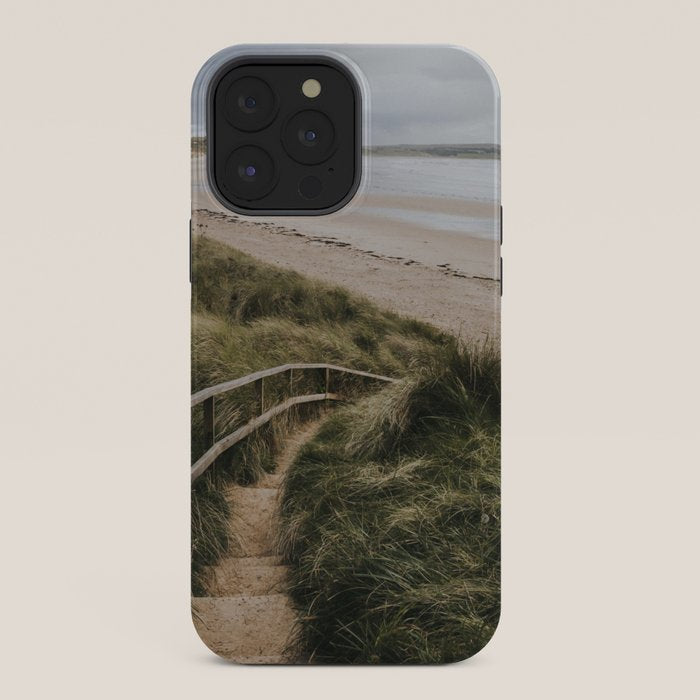 A day at the beach - Landscape and Nature Photography iPhone Case