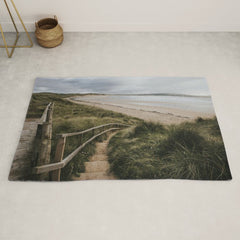 A day at the beach - Landscape and Nature Photography Rug
