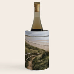 A day at the beach - Landscape and Nature Photography Wine Chiller