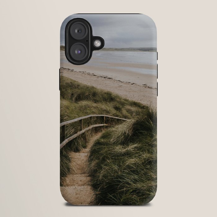 A day at the beach - Landscape and Nature Photography iPhone Case
