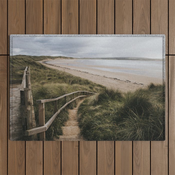 A day at the beach - Landscape and Nature Photography Outdoor Rug
