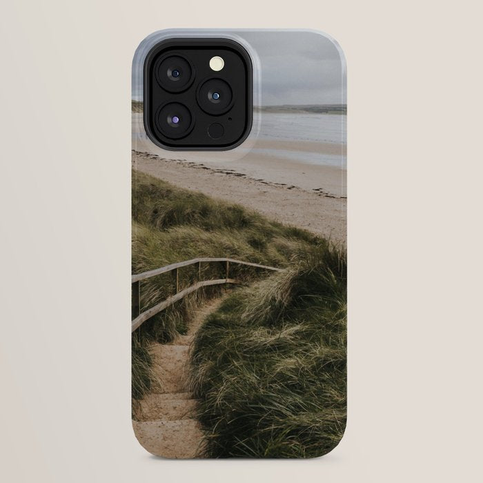 A day at the beach - Landscape and Nature Photography iPhone Case