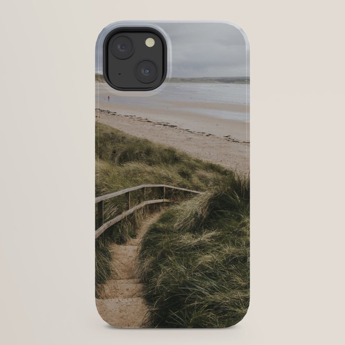 A day at the beach - Landscape and Nature Photography iPhone Case
