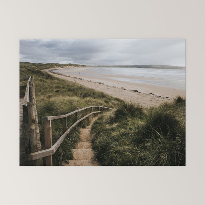 A day at the beach - Landscape and Nature Photography Mini Art Print