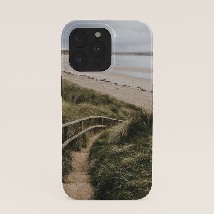 A day at the beach - Landscape and Nature Photography iPhone Case