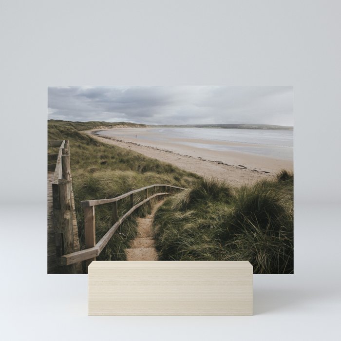 A day at the beach - Landscape and Nature Photography Mini Art Print