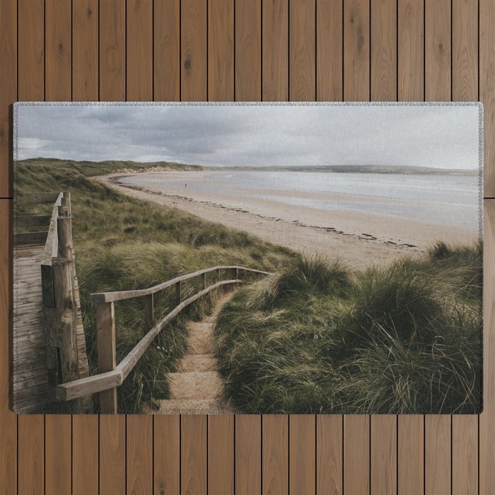 A day at the beach - Landscape and Nature Photography Outdoor Rug