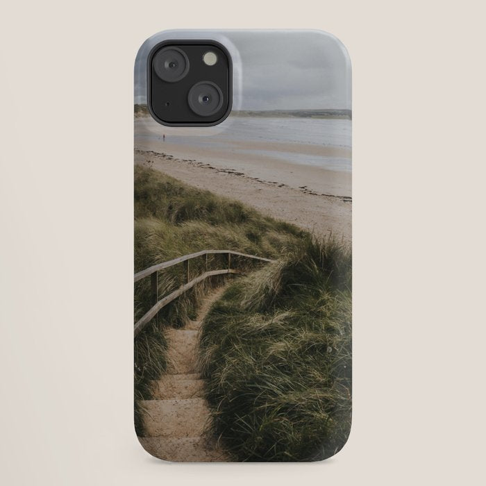 A day at the beach - Landscape and Nature Photography iPhone Case