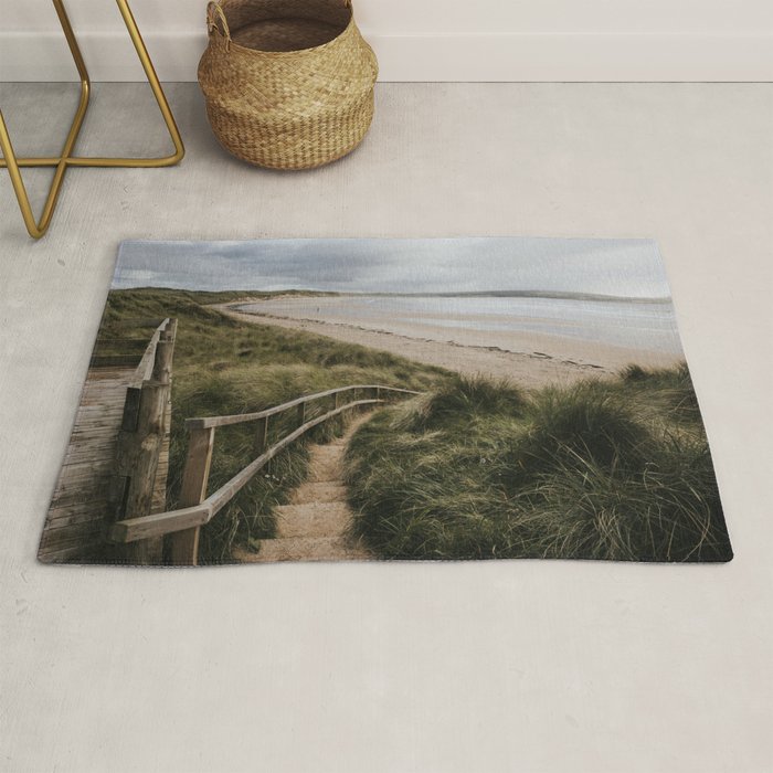 A day at the beach - Landscape and Nature Photography Rug