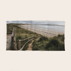 A day at the beach - Landscape and Nature Photography Bath Towel