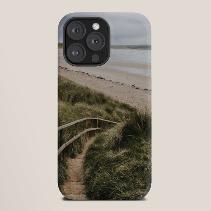 A day at the beach - Landscape and Nature Photography iPhone Case