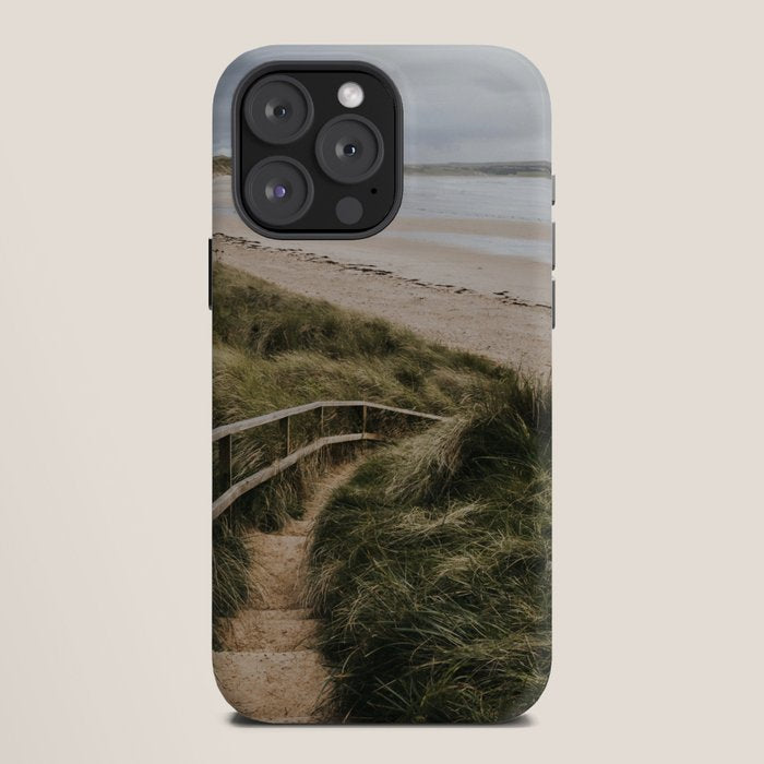 A day at the beach - Landscape and Nature Photography iPhone Case