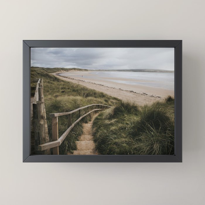 A day at the beach - Landscape and Nature Photography Mini Art Print