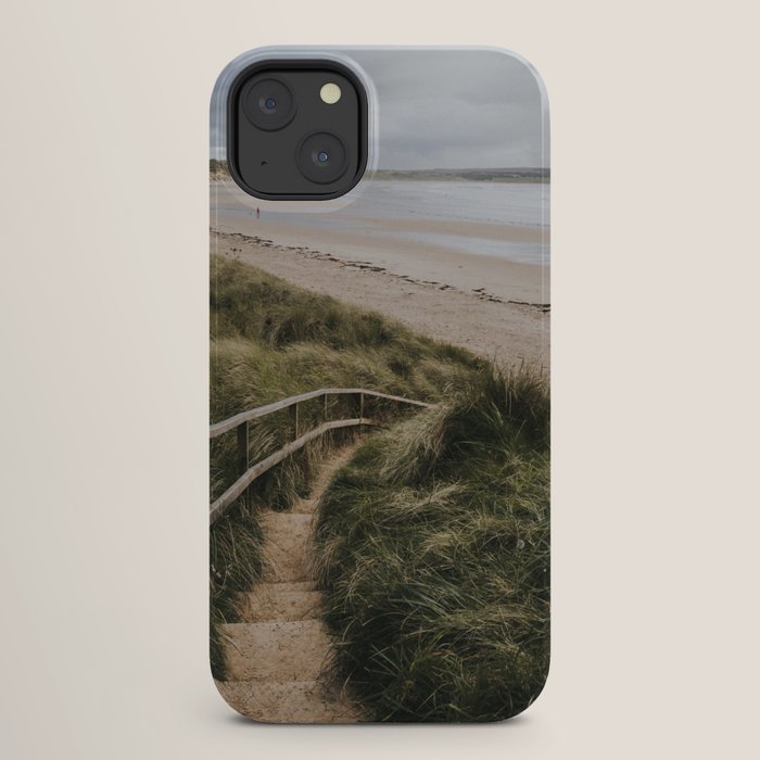 A day at the beach - Landscape and Nature Photography iPhone Case