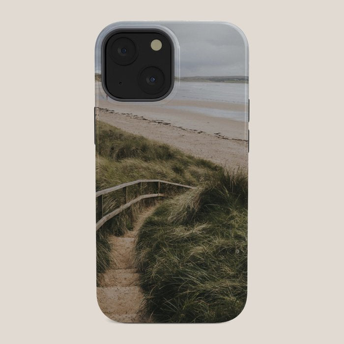 A day at the beach - Landscape and Nature Photography iPhone Case