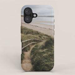 A day at the beach - Landscape and Nature Photography iPhone Case