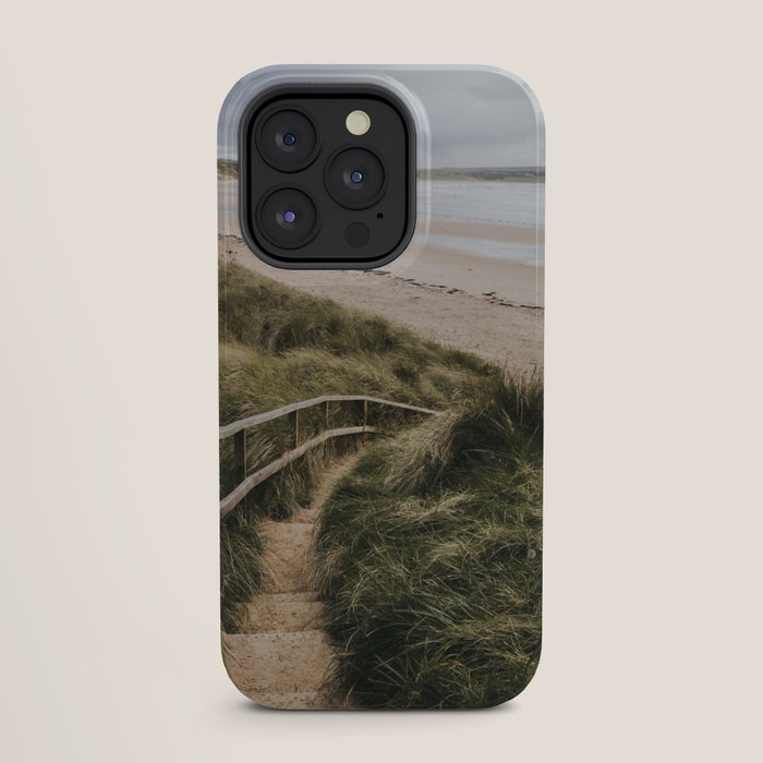 A day at the beach - Landscape and Nature Photography iPhone Case