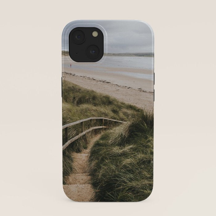 A day at the beach - Landscape and Nature Photography iPhone Case