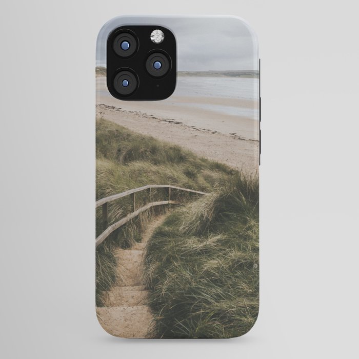 A day at the beach - Landscape and Nature Photography iPhone Case