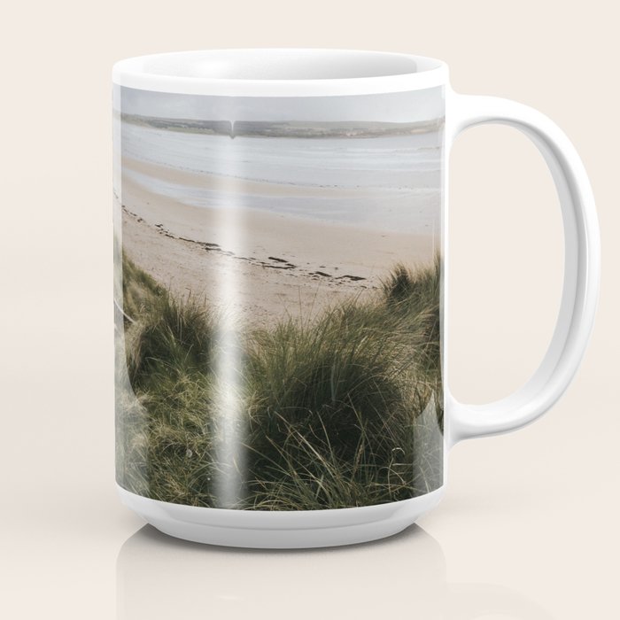A day at the beach - Landscape and Nature Photography Coffee Mug