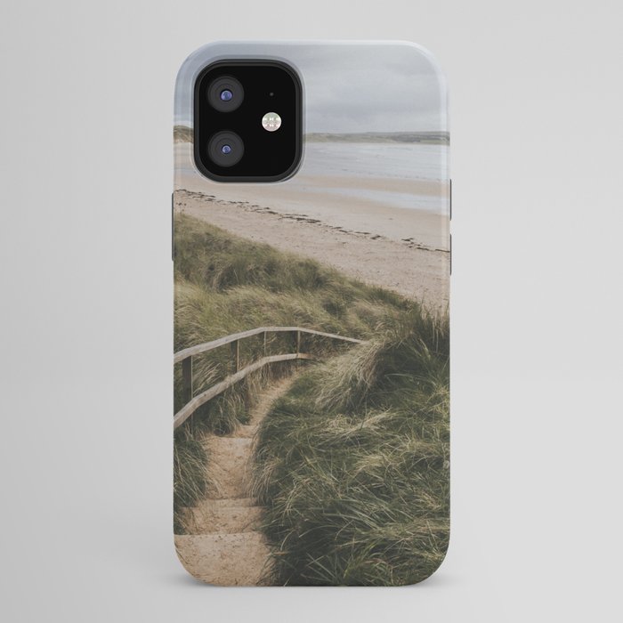 A day at the beach - Landscape and Nature Photography iPhone Case