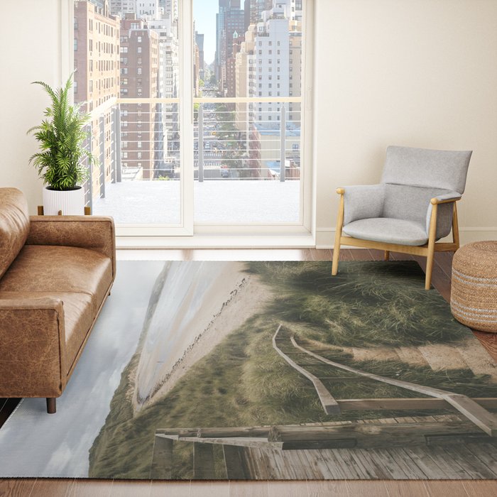 A day at the beach - Landscape and Nature Photography Rug
