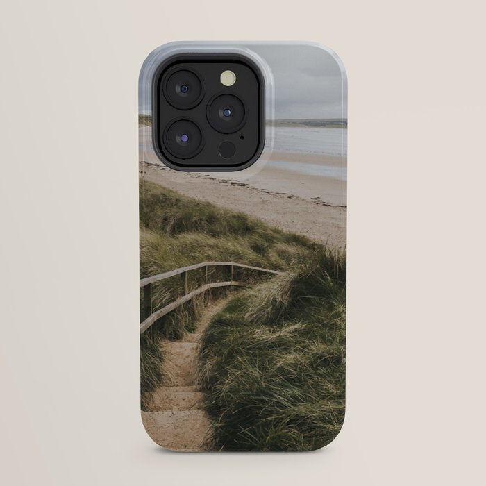 A day at the beach - Landscape and Nature Photography iPhone Case
