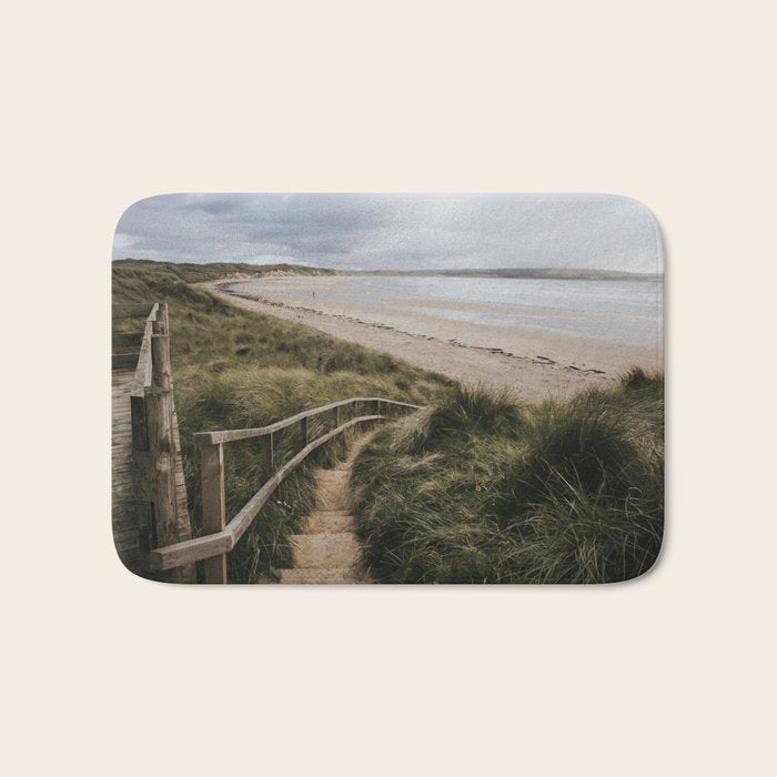 A day at the beach - Landscape and Nature Photography Bath Mat