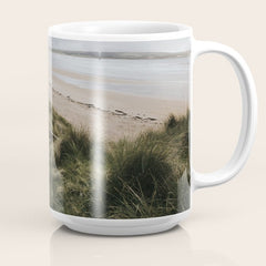 A day at the beach - Landscape and Nature Photography Coffee Mug