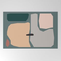 // Shape study #20 Welcome Mat