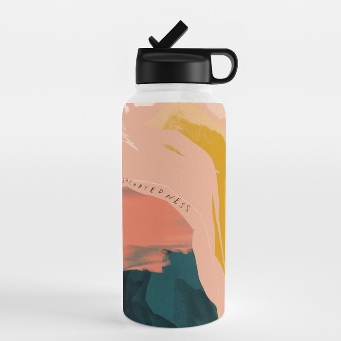 "Wholeheartedness" Water Bottle