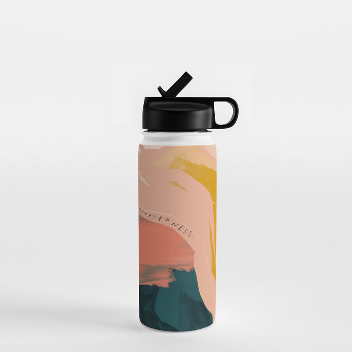 "Wholeheartedness" Water Bottle