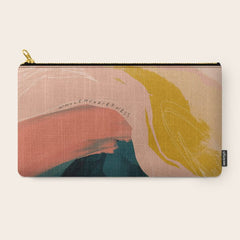 "Wholeheartedness" Carry All Pouch