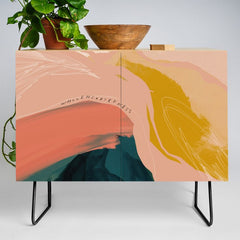 "Wholeheartedness" Credenza