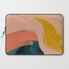 "Wholeheartedness" Laptop Sleeve