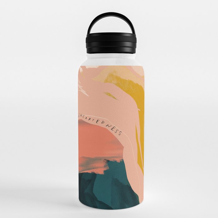"Wholeheartedness" Water Bottle