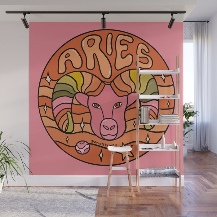 2020 Aries Wall Mural