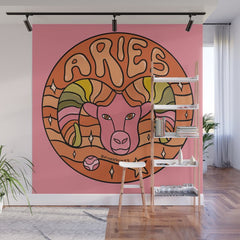 2020 Aries Wall Mural