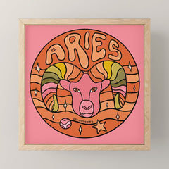 2020 Aries Mini Art Print
