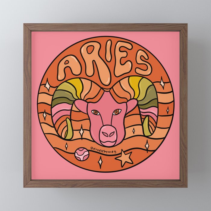 2020 Aries Mini Art Print