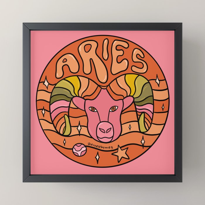2020 Aries Mini Art Print