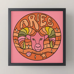 2020 Aries Mini Art Print