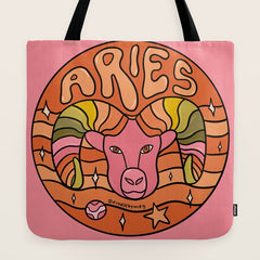 2020 Aries Tote Bag