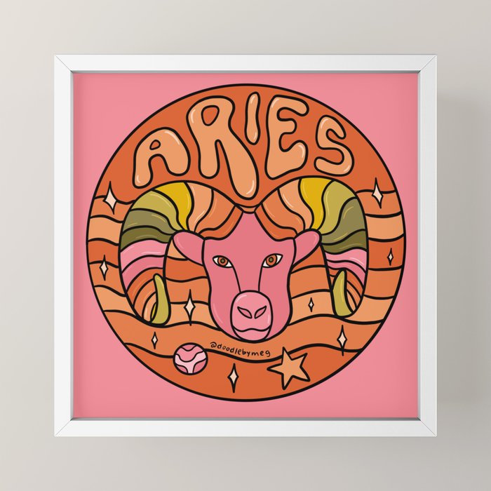 2020 Aries Mini Art Print