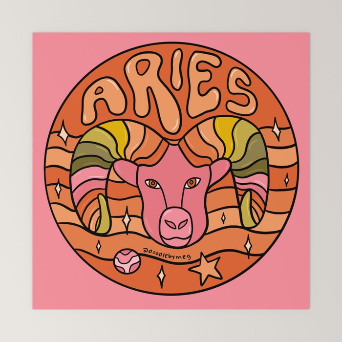 2020 Aries Mini Art Print