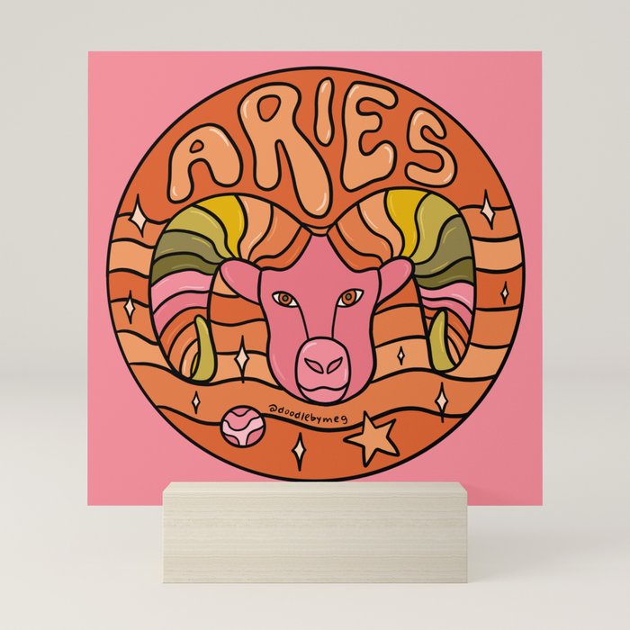 2020 Aries Mini Art Print