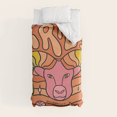2020 Aries Duvet Cover